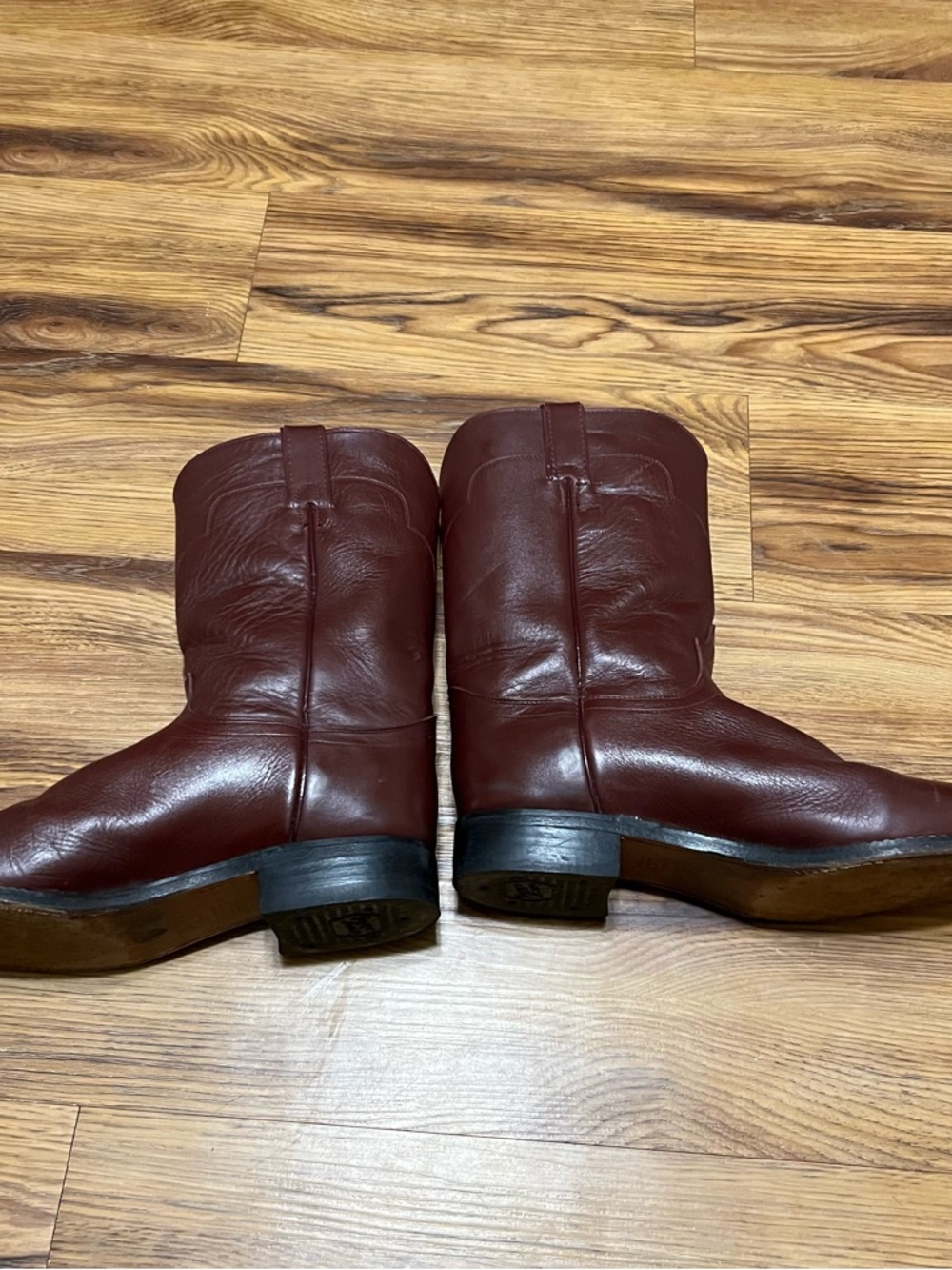 Tony Lama Roper Boots Men’s Size 9E - Picture 4 of 7